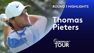 Thomas Pieters shoots 5-under 66 | Round 1 Commercial Bank Qatar Masters