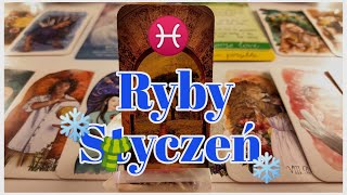 Tarot. Styczeń. Ryby♓️ Nowy Początek? 111 💞Powrót Miłości? 33 Daj temu czas 1010🍀Dobre Zmiany