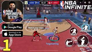 NBA Infinite Global Launch Gameplay Walkthrough Part 1 (ios, Android)