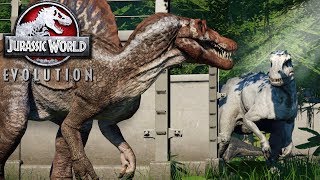 ALL LARGE CARNIVORES IN 1 ENCLOSURE!!! - Jurassic World Evolution | Ep53 HD