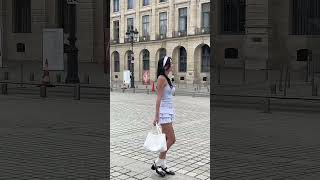 what i wore in paris | aesthetic summer outfit ideas 💖