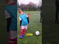 How many kids does it take to stop 9 year old pro footballer?