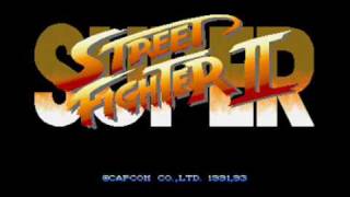 Super Street Fighter 2 Arcade Music - T. Hawk's Heavy Damage Theme