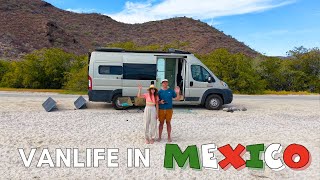 A Week of Vanlife in Mexico