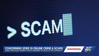 Hamilton County Sheriff's Office Intelligence Unit shares how it's stopping scammers