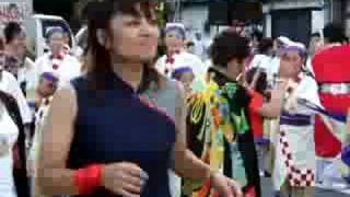 第６回日光よさこい祭り２００８　ＮＩＫＫＯ YOSAKOI FESTIVAL　皆で総踊り