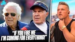 Report Says There Is MAJOR Tension Between Bill Belichick & Patriots Owner?! | Pat McAfee Reacts