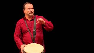 The Language of the West African Drum and the Ease of Synchrony | Matthew Marsolek | TEDxUMontana