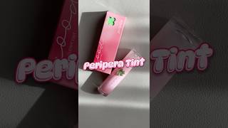 Peripera tint 💄 #peripera #lipgloss #makeup #lipcare  #koreanmakeup #reklam yoktur