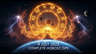 Your Stars Are Sending a Message Today | 4 July 2025 Daily Horoscope Revealed