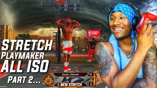 NEW Stretch Big Playmaker Breaking Ankles at the 1v1 EVENT with NO BADGES! BEST BUILD NBA 2K20!