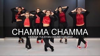 Chamma Chamma | Fraud Saiyaan | Neha Kakkar | Beginner | Deepak Tulsyan Choreography | G M Dance