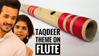 Hello | Taqdeer movie | Taqdeer violin tune | Flute cover