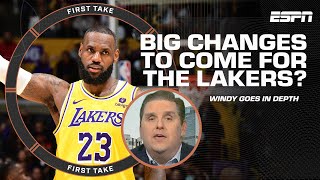 The Lakers haven't been the 'same DEFENSIVE team' - Windy's looking for BIG CHAN