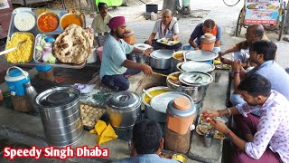 50 Years Old Punjabi Traditional Tandoori Dhaba | Indian Street Food | Unique Food | Food Vlogs