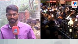 കഠിനം കയറ്റം; കനത്ത കാവലില്‍ മല കയറ്റം | Sabarimala