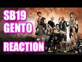 SB19 'GENTO' Music Video | REACTION | FIRST TIME HEARING