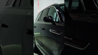 Black Beast | Hongqi E-HS9 | Electric SUV | Shorts #cars #electriccars #evs  #dubai  #luxurycars