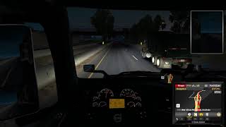 American Truck Simulator 0-85 miles per hour