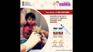 #Measles-Rubella Immunisation# Important information for Children.