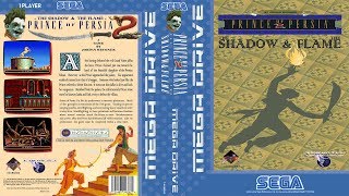 SEGA MD: Prince of Persia 2 - The Shadow and the Flame (rus) longplay [17]