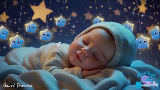 Mozart Brahms Lullabies 🎵 Overcome Insomnia Quickly 💭 Soothing Baby Sleep Music