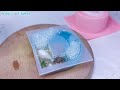 how to create beach bubbles in resin • epoxy resin art • resin crafts • epoxy resin diy