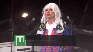 Blondie - 'Atomic' live at the 2011 T.I.T.P. Festival