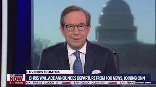 Chris Wallace leaves FOX News for CNN | LiveNOW from FOX