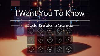 Zedd - I Want You To Know ft. Selena Gomez｜Sky Sheet