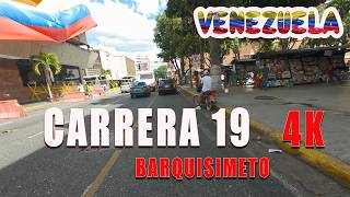 VENEZUELA Recorriendo la Carrera 19 de Barquisimeto Estado Lara