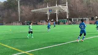 2023.1.7 비산vs신곡fc(전반)⚽️1차동계대구