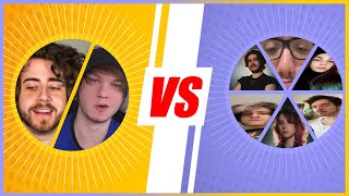 Cellbit e Goularte DESTRUINDO seus amigos no FLING TO THE FINISH