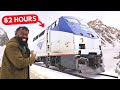 AMTRAK'S Most Scenic Route! - The California Zephyr - Ep. 1