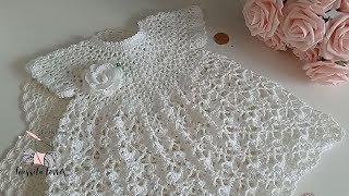 ¡Mira que bonito! 🥰Teje fácil y Rápido este nuevo patrón de crochet 🌿♥️ Ganchillo para bebé #crochet