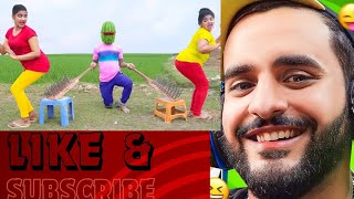 Top new comedy videos😂😂 ll Try not to laugh challenge 🤣🤣 ll memoman015 ll trending comedy videos ll