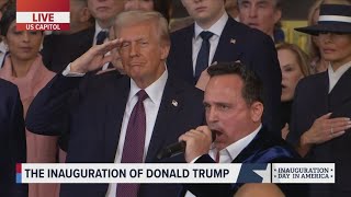 National Anthem performed at President Trump's inauguration