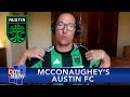 Matthew McConaughey Names His Austin FC Starting XI Of Austin Natives