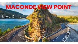 Mauritius | Maconde View Point | Beautiful and Amazing View #mauritius #mauritiuscity  #beach