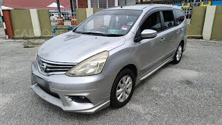 CCR1511 NISSAN GRAND LIVINA 1.8AT 2015TH