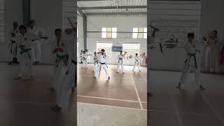 karate colour Belt Gradlng Test 1/9/2024 sunday Nethaji Hss school pramadom 🥋🥋🥋🥋