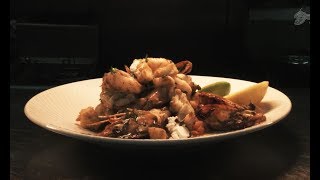 Video Recipe - LC Garlic Prawns | Lobster Cave Melbourne