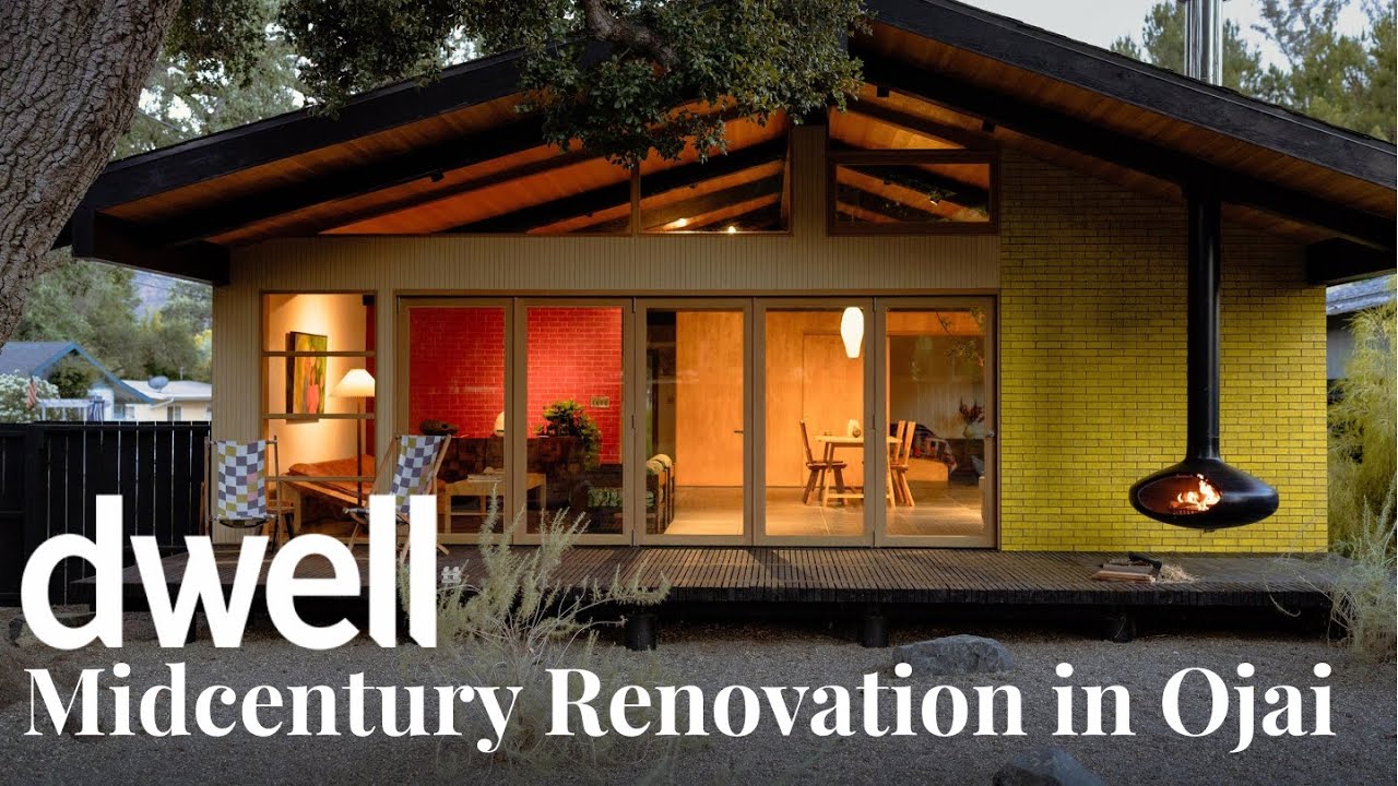 A Ceramicist Gets Hands On While Renovating Her Midcentury Home Youtube