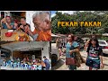 Bawa Keluarga Mentua Ke Pekan Pakan Membeli Belah&Sarapan Pagi…//