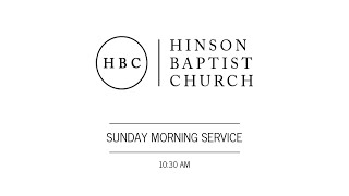 HBC - Sunday Morning Service - 6.7.20