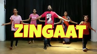 ZINGAAT Hindi | Dhadak | Dance Choreography By Sourabh Somani