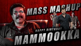 Mammootty Birthday Special Mashup 2022 | Mass Tribute | Mejo Kunjumon