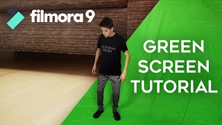 Filmora9 - Green Screen Tutorial│Green Screen Keying