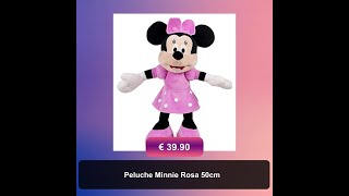 Peluche Minnie Rosa 50cm