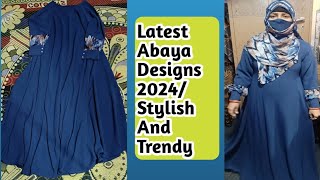 Latest Abaya Designs 2024/ Stylish And Trendy# bukha# rubieasystyle #rubi #अलफिया #abaya rubi